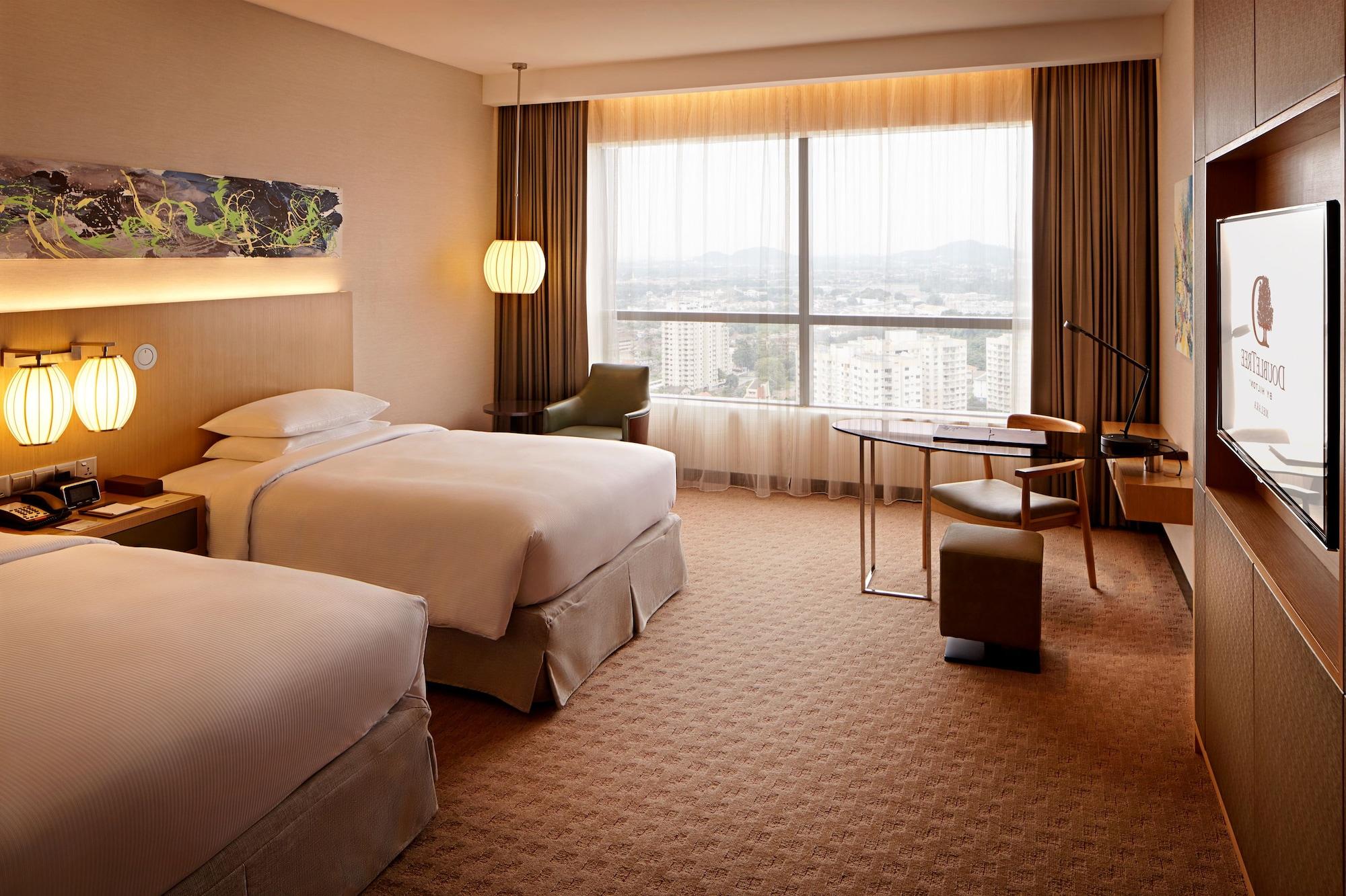 马六甲希尔顿逸林酒店 Malacca 外观 照片 Deluxe Room