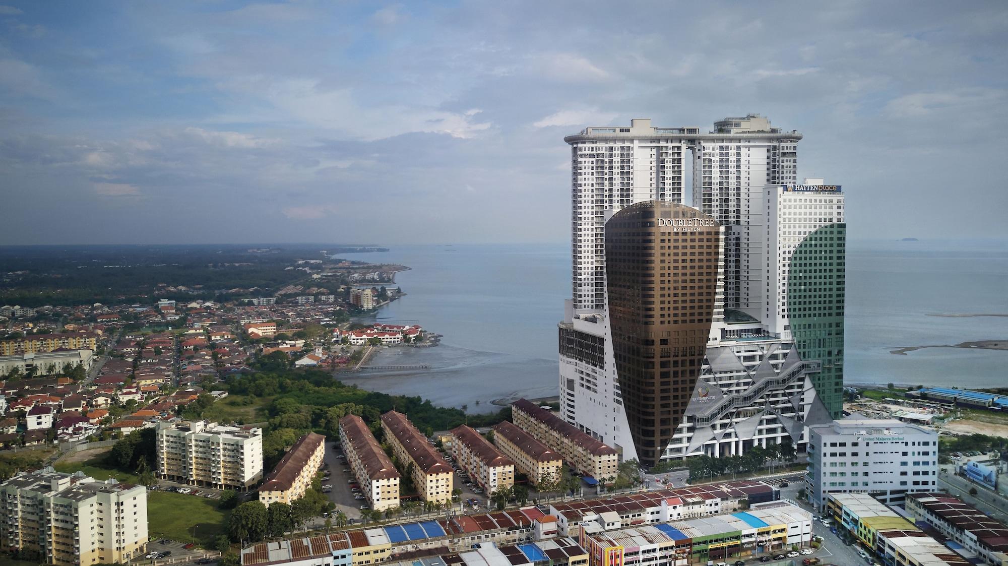 马六甲希尔顿逸林酒店 Malacca 外观 照片 The Straits View