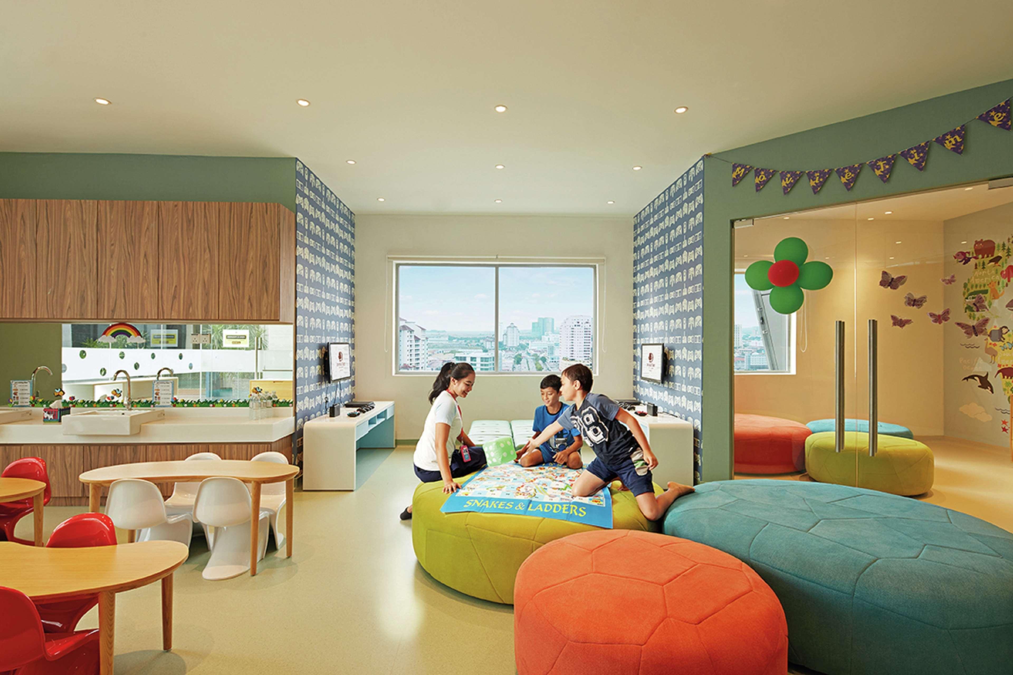 马六甲希尔顿逸林酒店 Malacca 外观 照片 The Children's Hospital at the National University Hospital