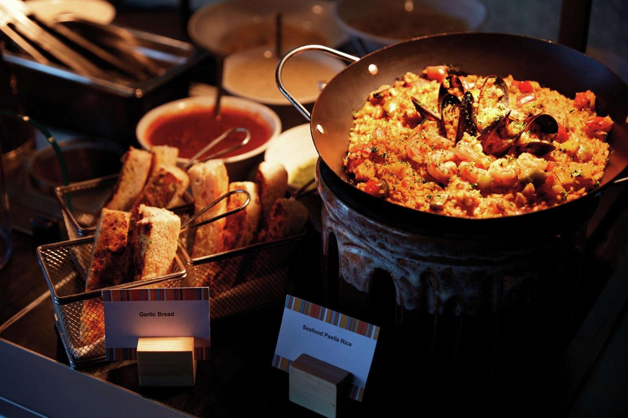 马六甲希尔顿逸林酒店 Malacca 外观 照片 Fried rice