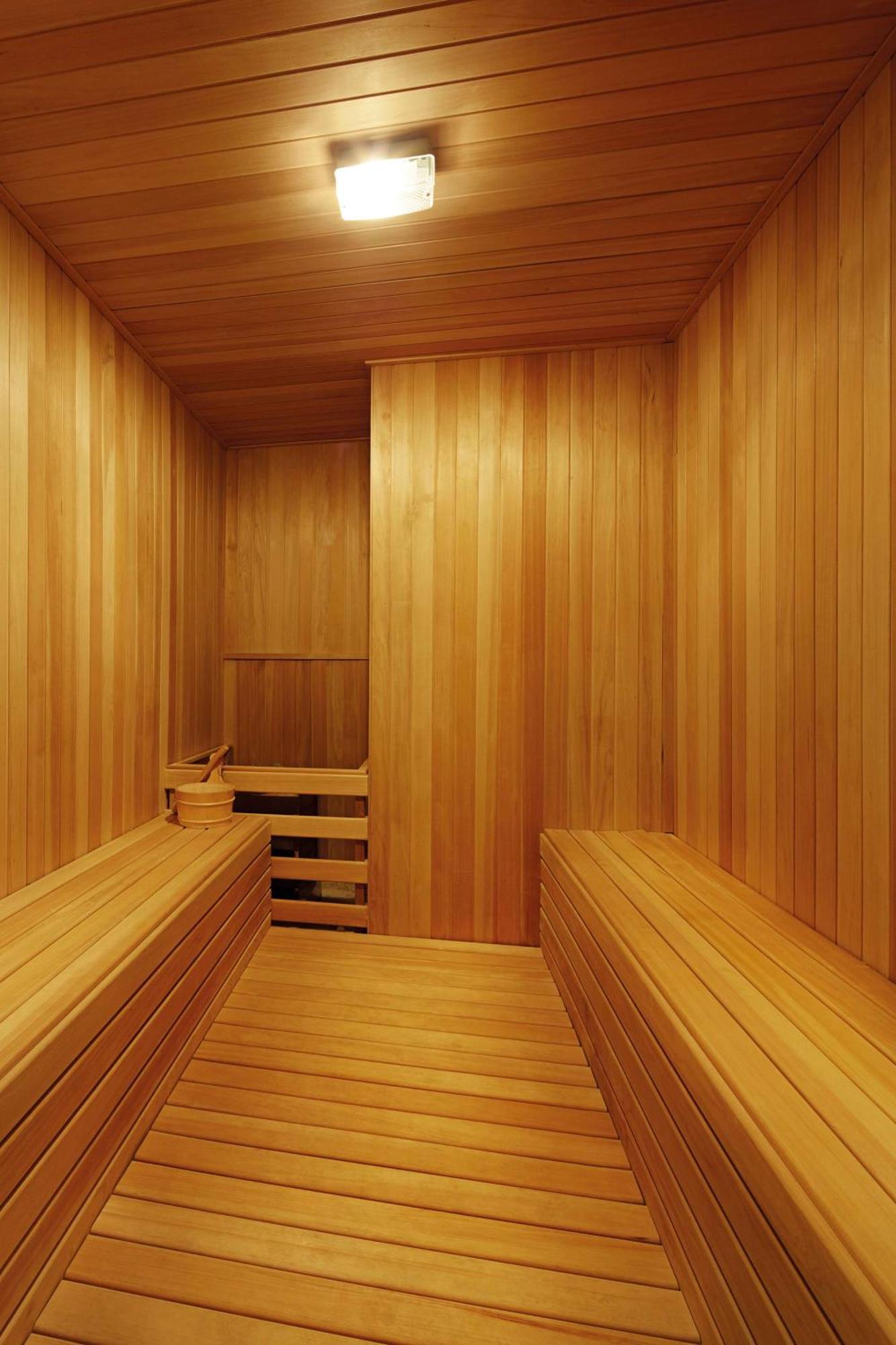马六甲希尔顿逸林酒店 Malacca 外观 照片 A modern Finnish sauna
