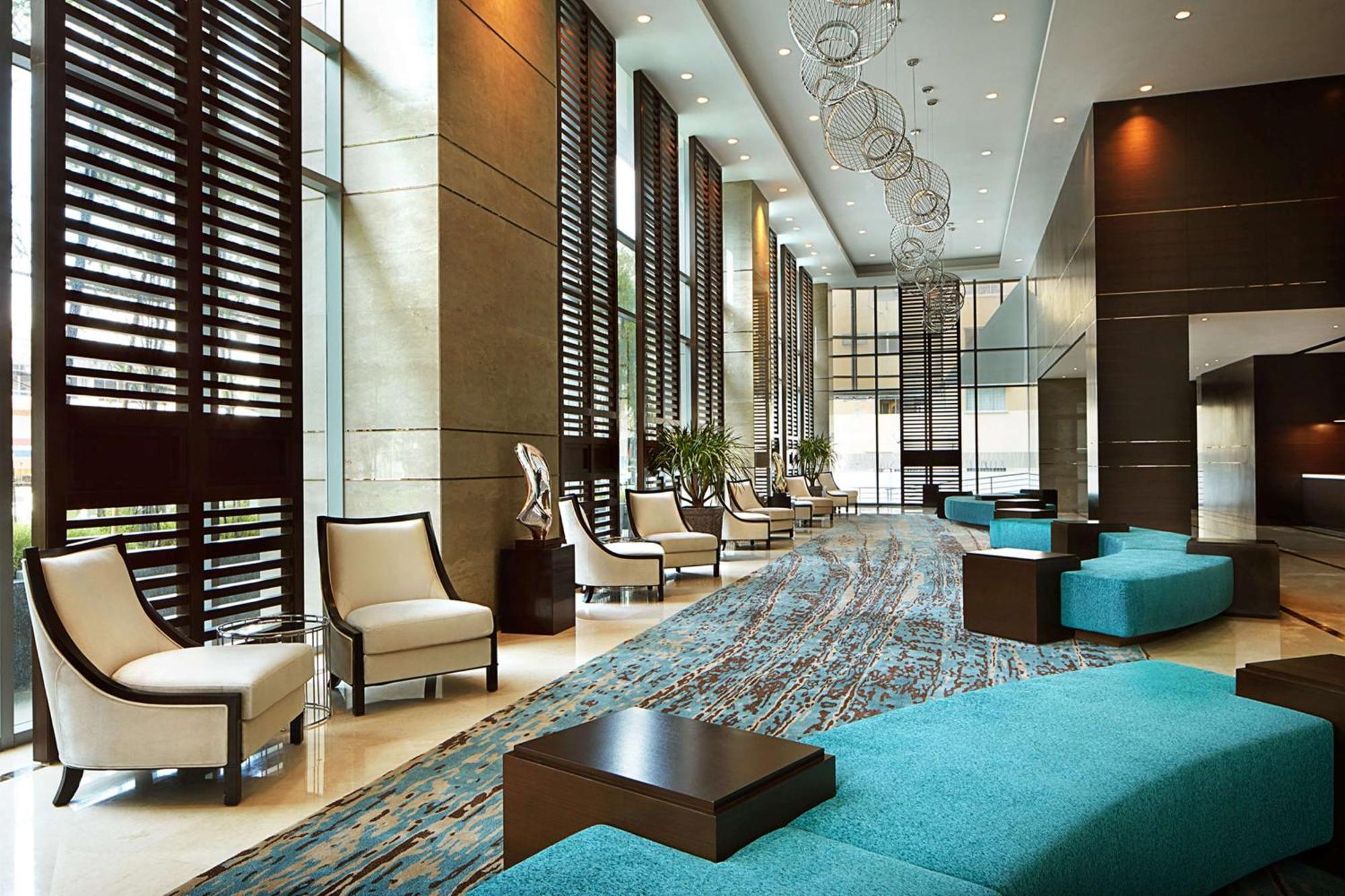 马六甲希尔顿逸林酒店 Malacca 外观 照片 Lobby