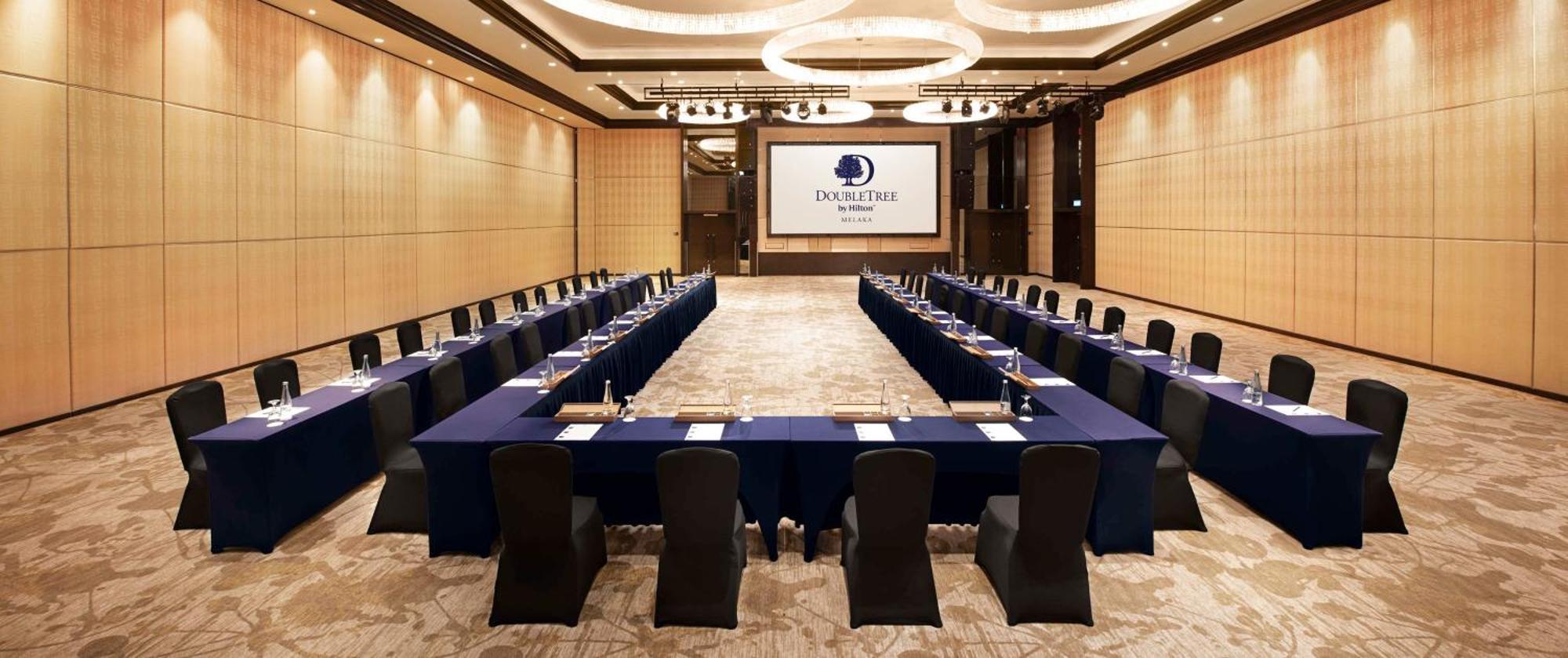 马六甲希尔顿逸林酒店 Malacca 外观 照片 Meeting room