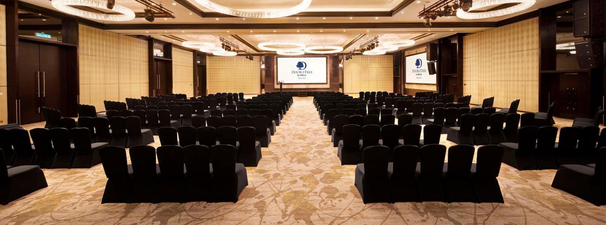 马六甲希尔顿逸林酒店 Malacca 外观 照片 The ballroom
