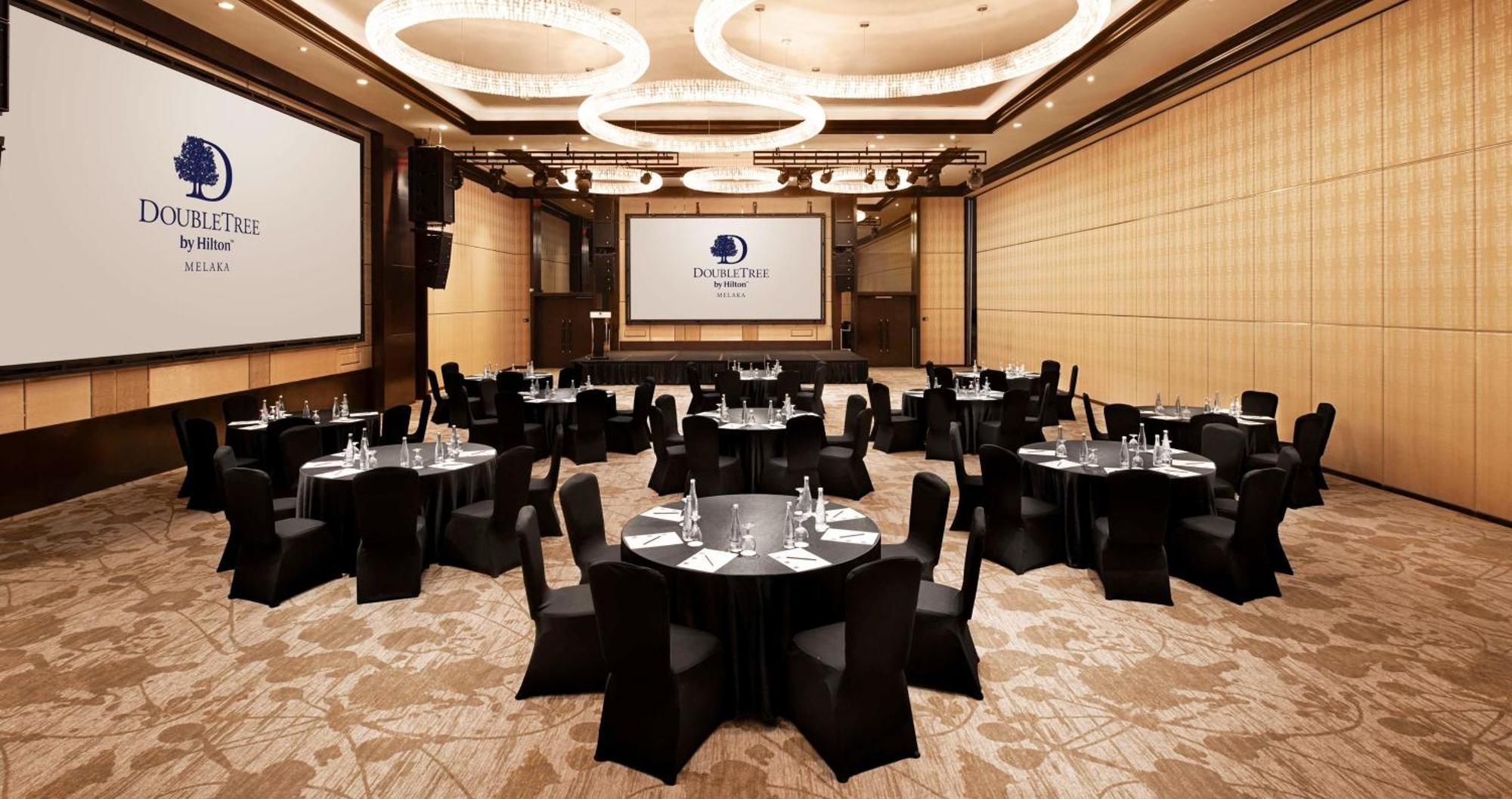马六甲希尔顿逸林酒店 Malacca 外观 照片 The ballroom