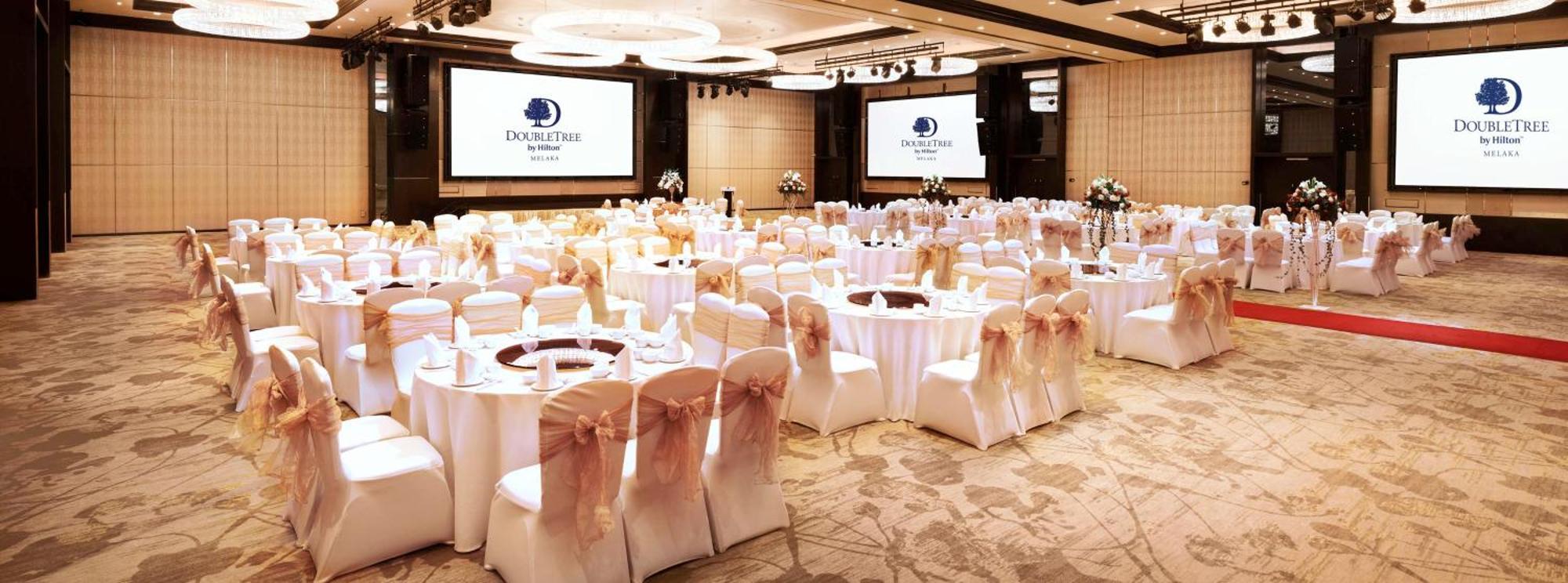马六甲希尔顿逸林酒店 Malacca 外观 照片 The ballroom