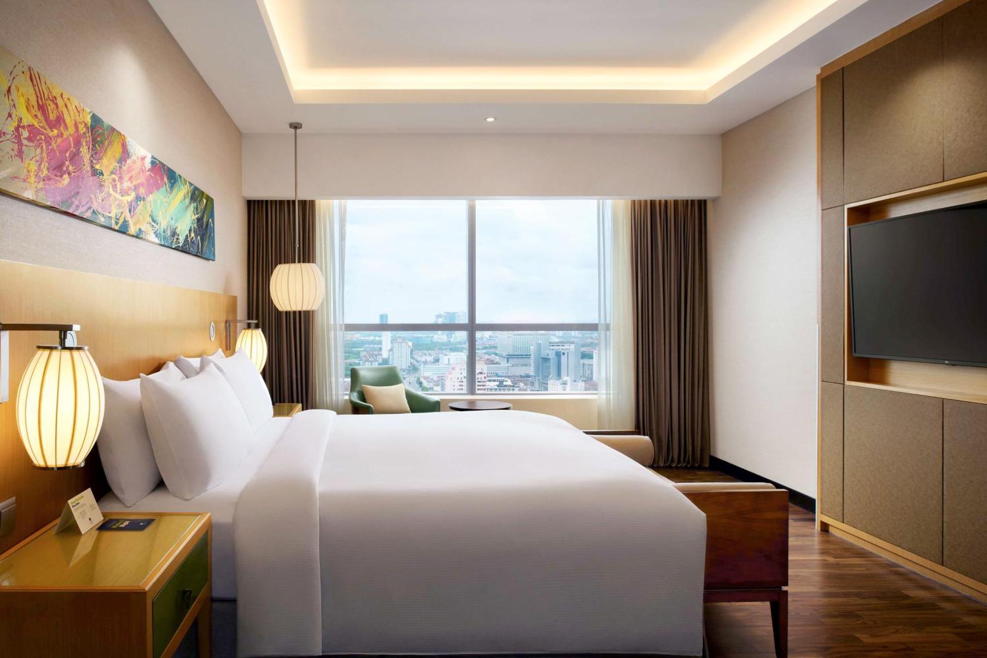 马六甲希尔顿逸林酒店 Malacca 外观 照片 Deluxe Room