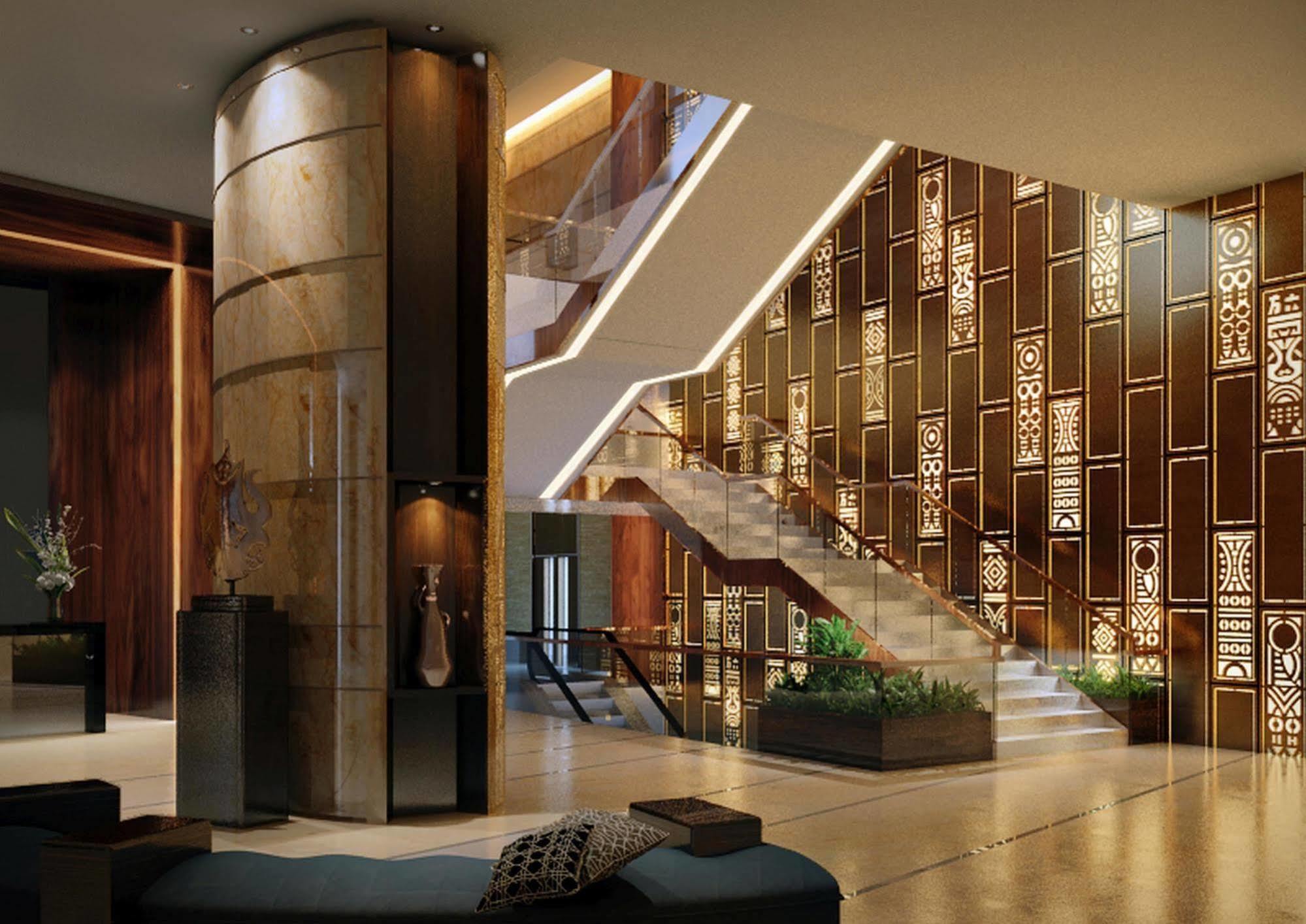 马六甲希尔顿逸林酒店 Malacca 外观 照片 The lobby of the Ritz-Carlton, Dubai